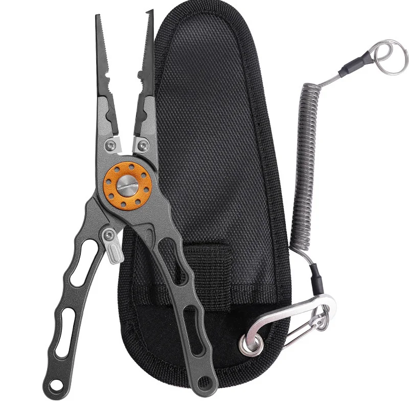 Fishing Hook Remover - Aluminum Alloy Long Nose Fishing Lure