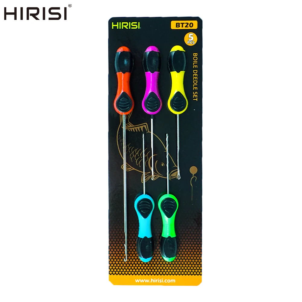 Fishing Hook Sharpener - 5x Carp Fishing Tool Bait Needle
