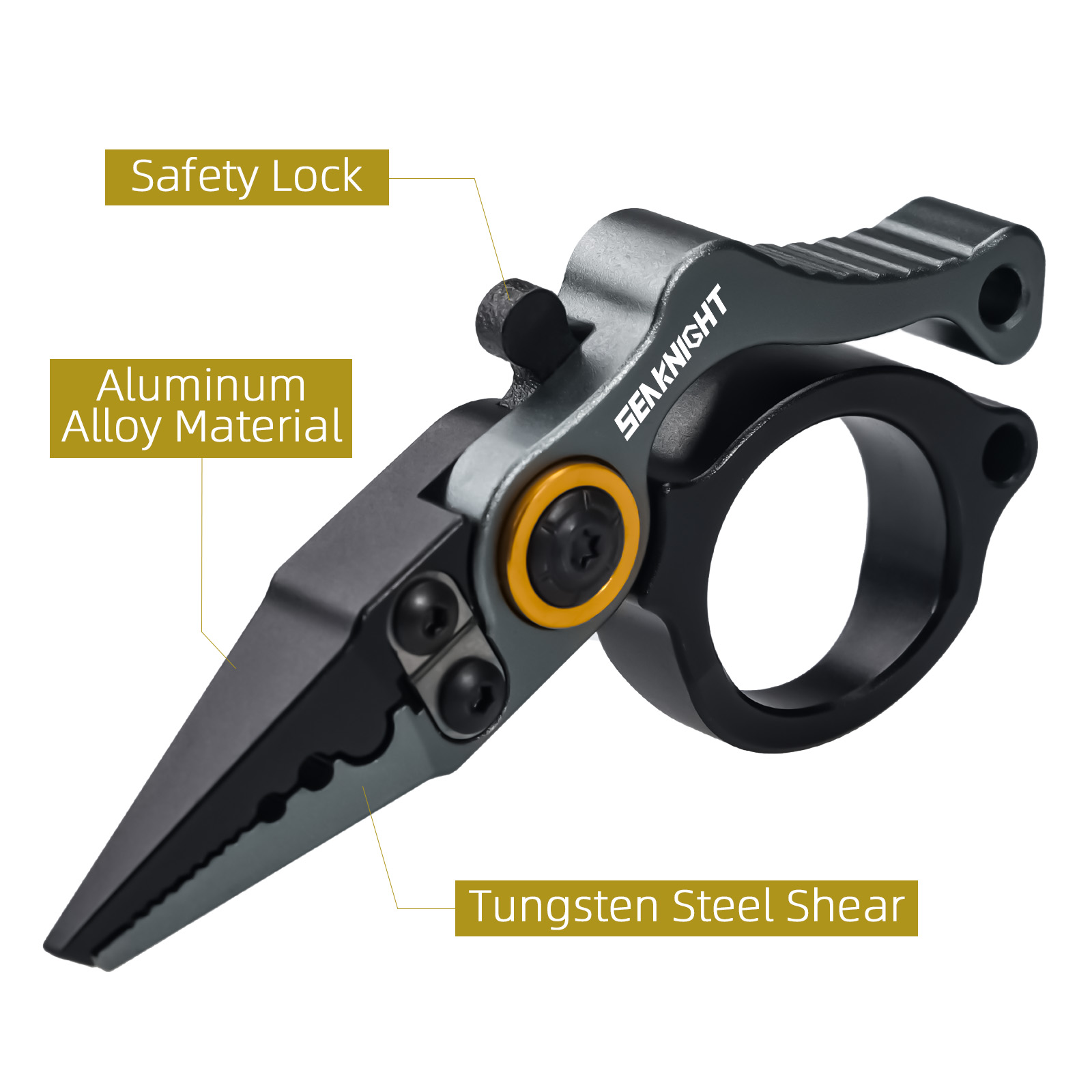 SeaKnight Brand Fishing Pliers - Fishing Hook Size review and price