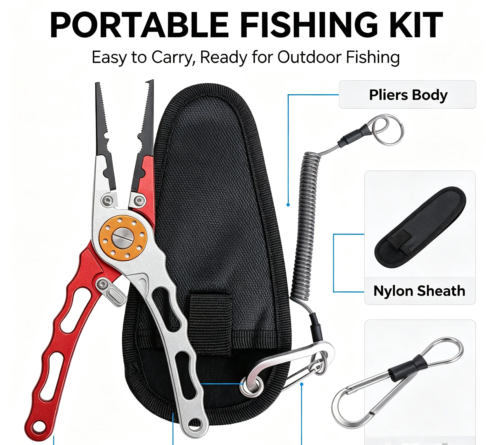 Aluminum Alloy Long Nose Fishi - Fishing Hook Remover review and price