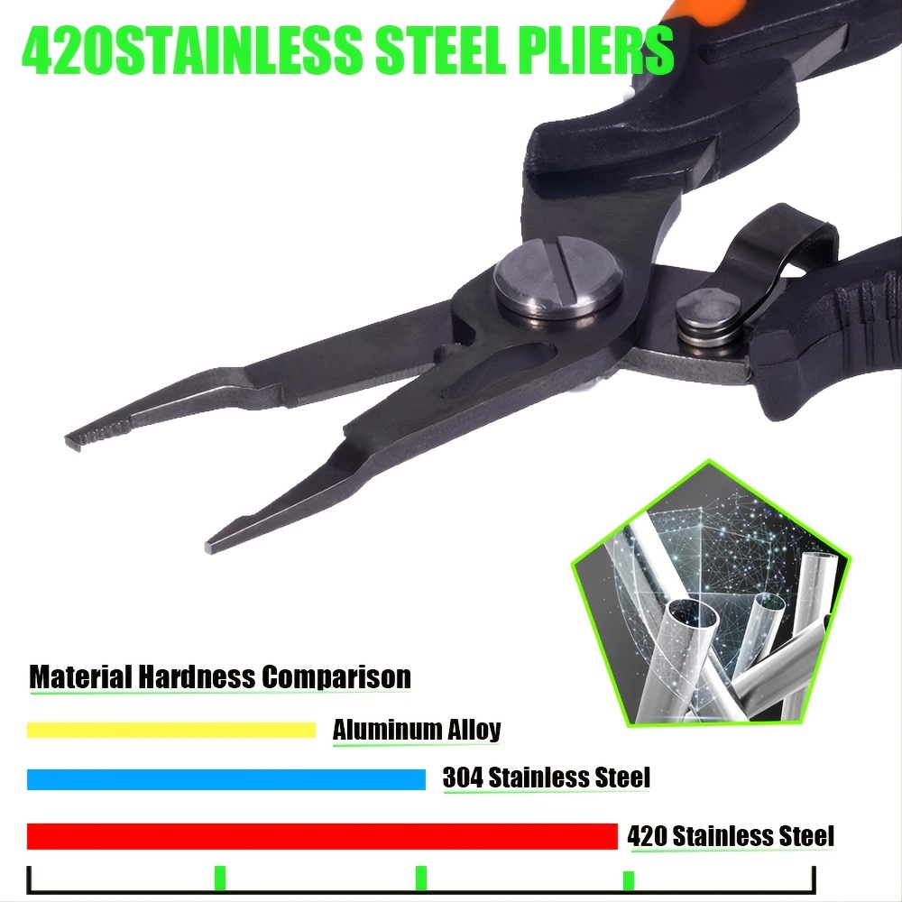 1Pcs Durable Stainless Steel F - Fishing Hook Sharpener review and price
