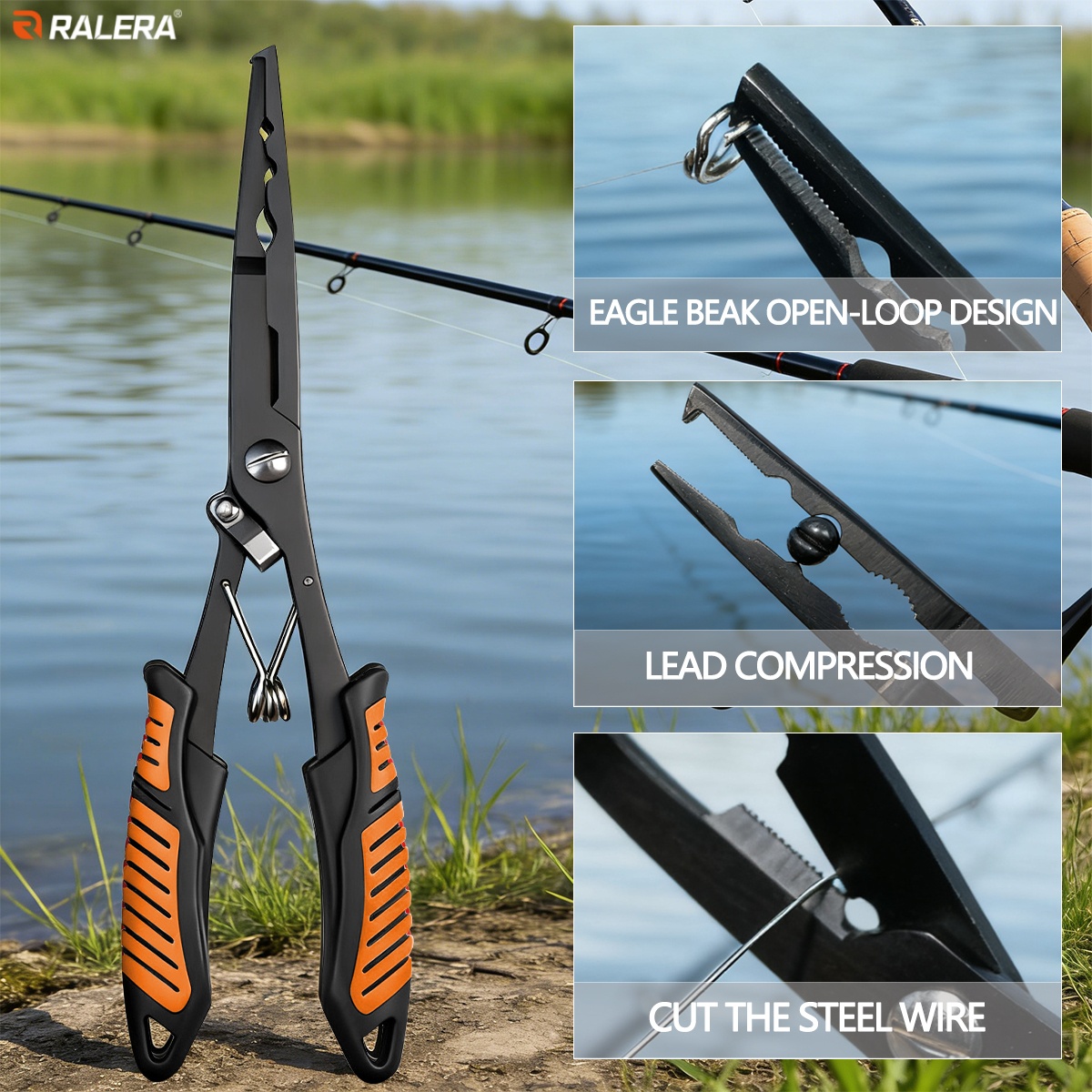 RALERA Fishing Gear Tool Kit F - Fishing Hook Sharpener review and price
