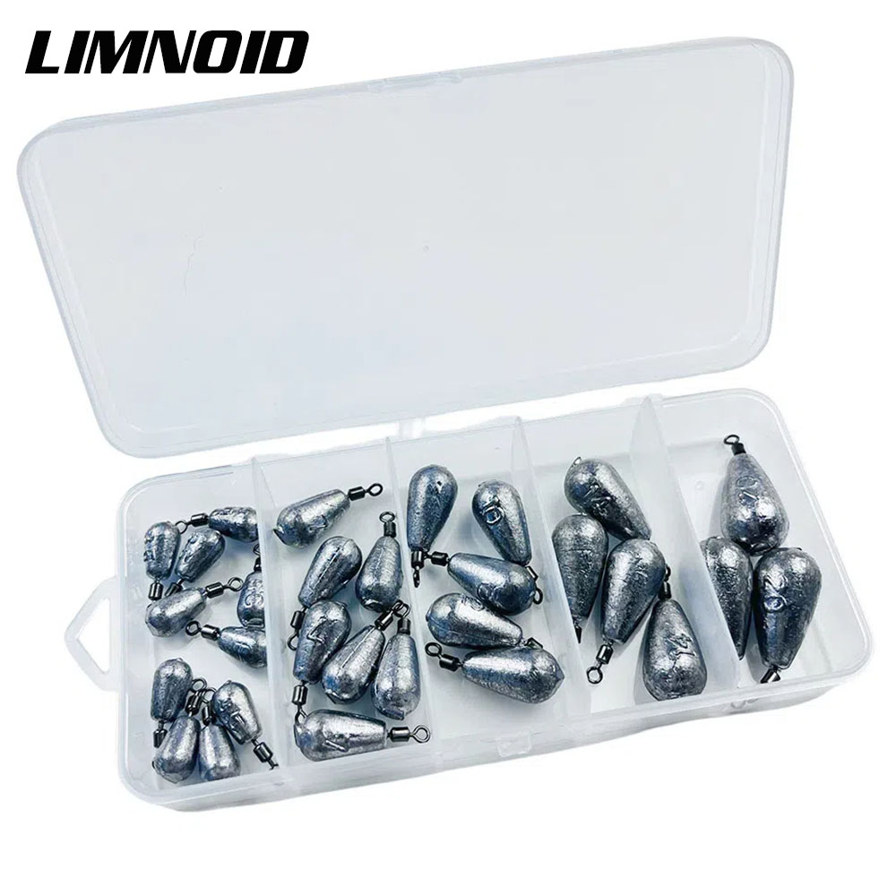 Limnoid 29pcs Fishing Sinker S - Fishing Hook Offset review and price