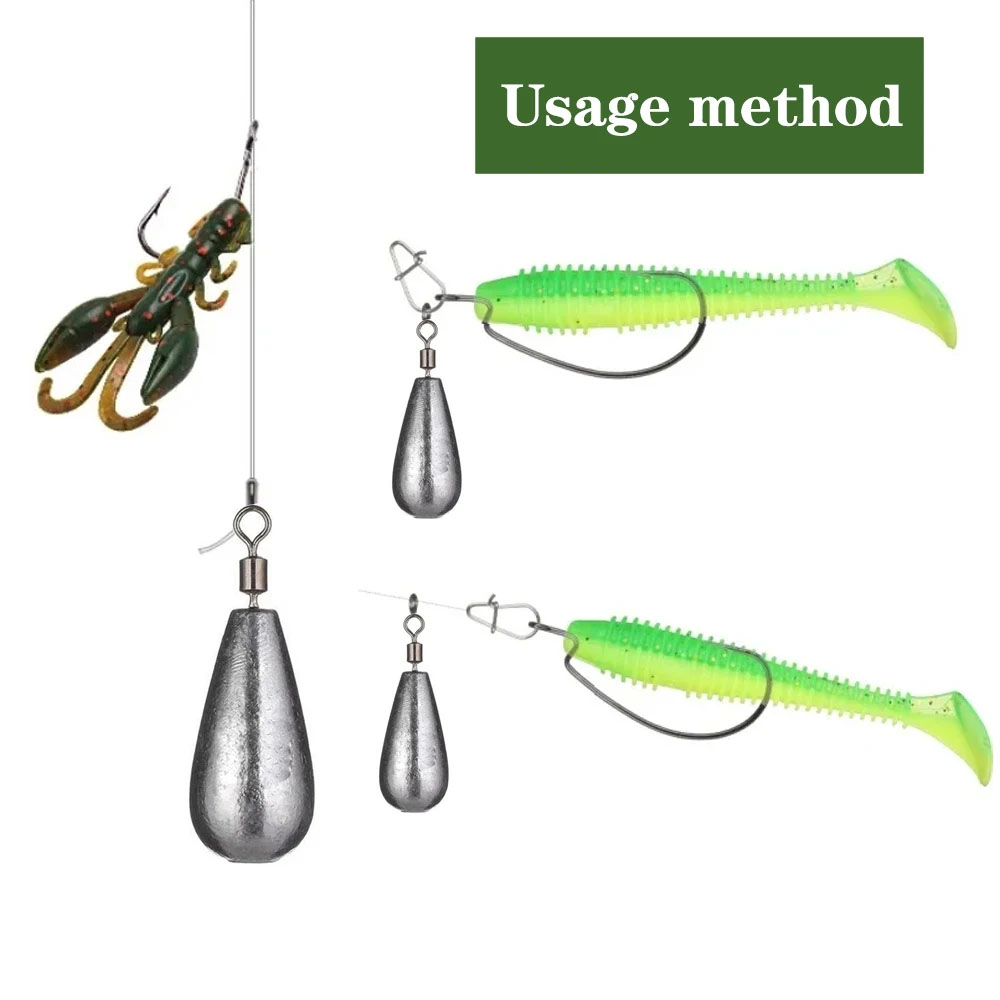 Limnoid 29pcs Fishing Sinker S - Fishing Hook Offset review and price