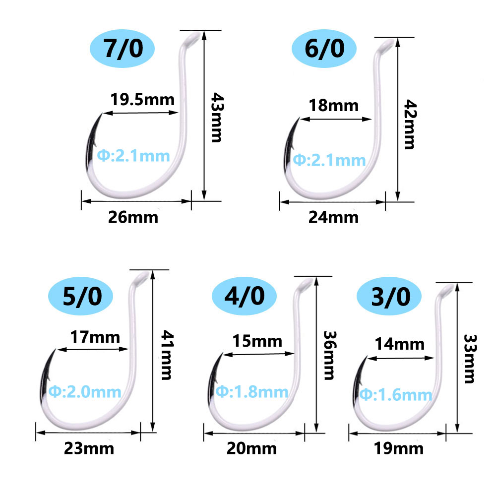25pcs/box Luminous Imported St - Fishing Hook Assortment review and price